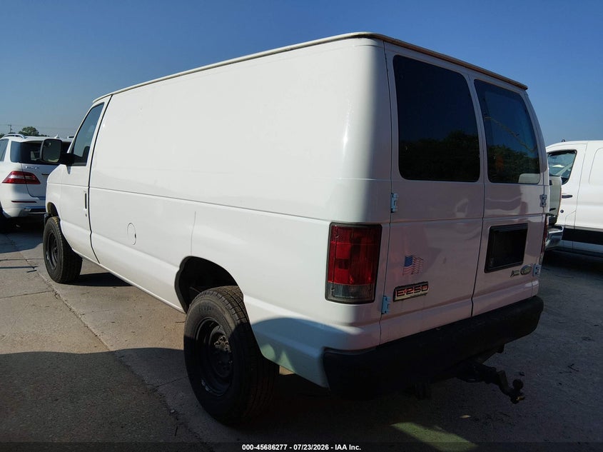 Vin: 1ftne2ew0ada68647, lot: 46184886, ford e-250 commercial/recreational 20103