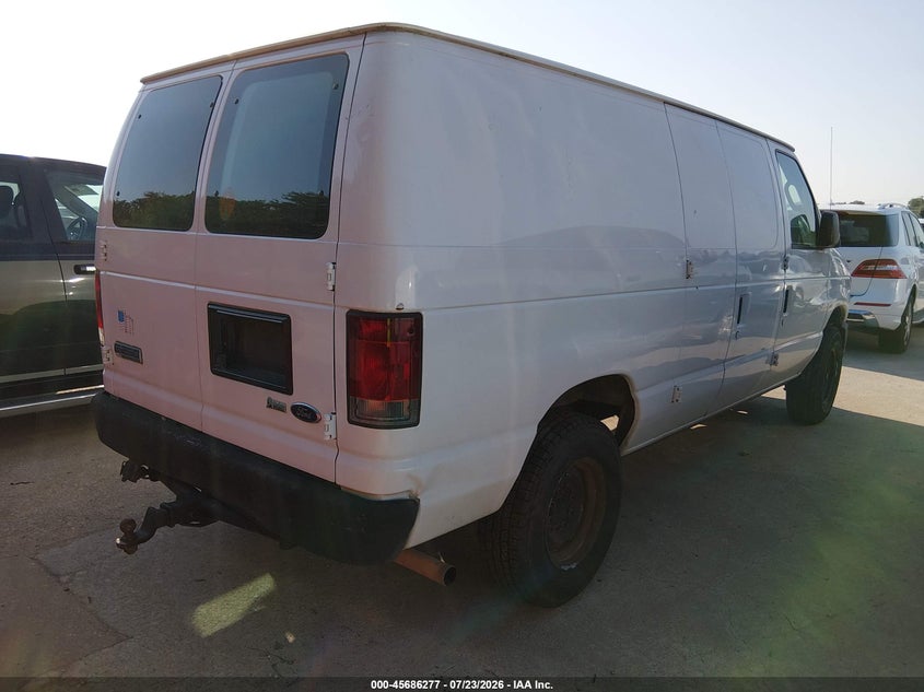 Vin: 1ftne2ew0ada68647, lot: 46184886, ford e-250 commercial/recreational 20104