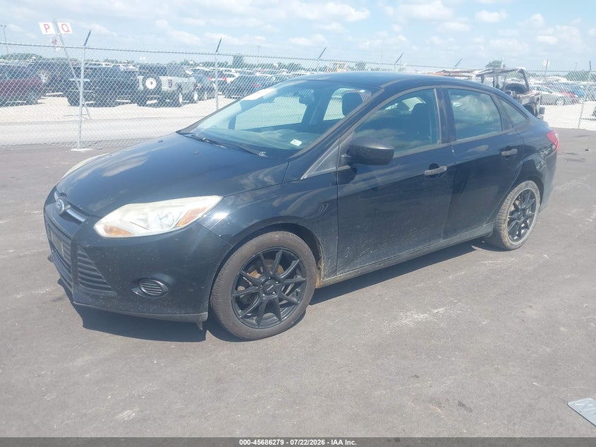 Vin: 1fahp3e25cl259683, lot: 46184888, ford focus s 20122