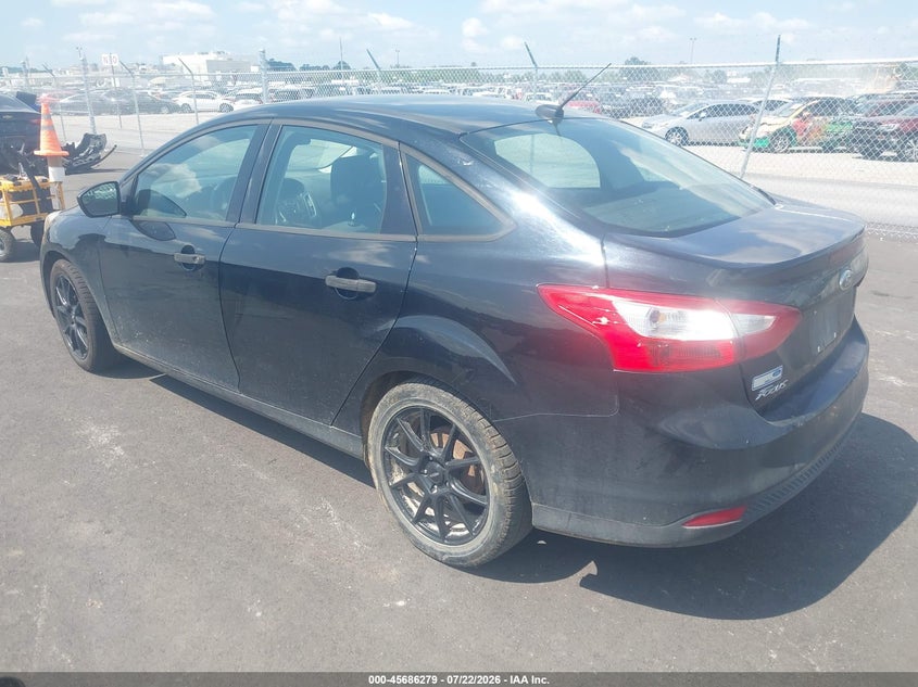 Vin: 1fahp3e25cl259683, lot: 46184888, ford focus s 20123