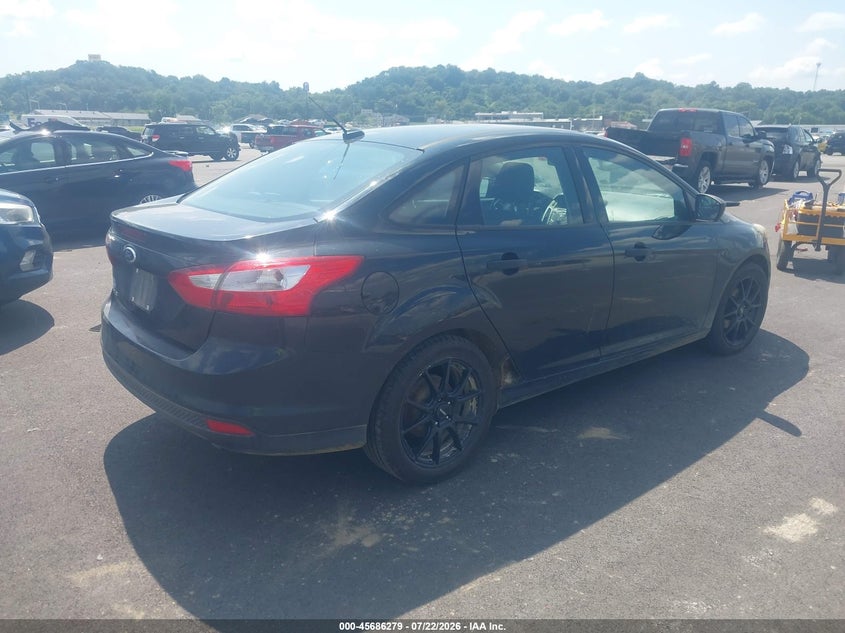 Vin: 1fahp3e25cl259683, lot: 46184888, ford focus s 20124