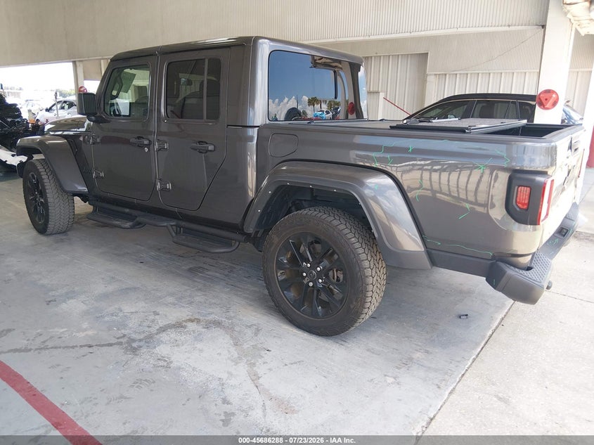 Vin: 1c6hjtag9rl131234, lot: 46184897, jeep gladiator nighthawk 20243