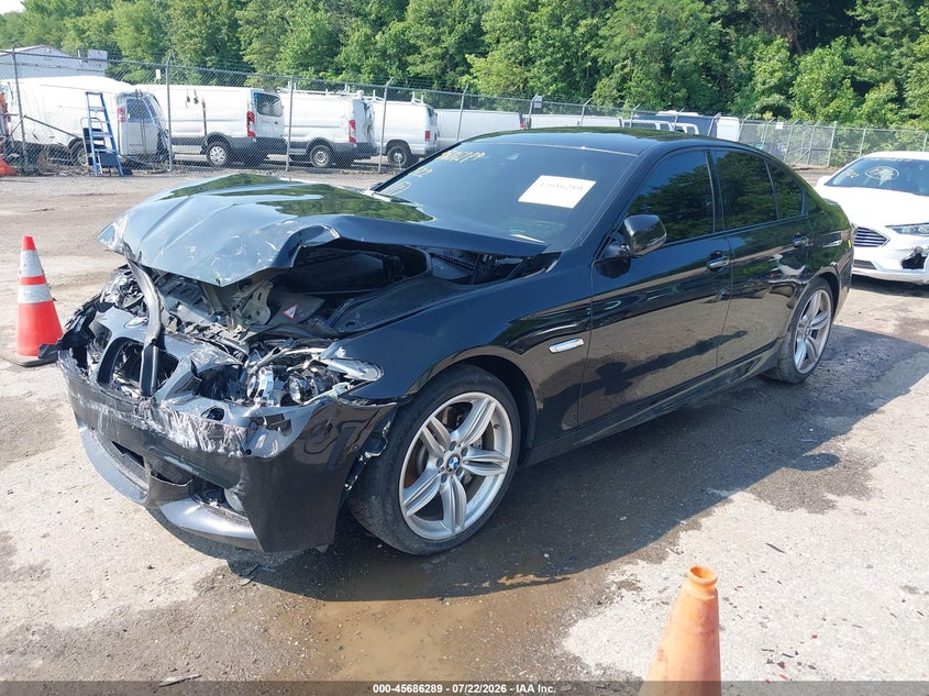 Vin: wba5b3c56gd549386, lot: 46184898, bmw 535i xdrive 20162