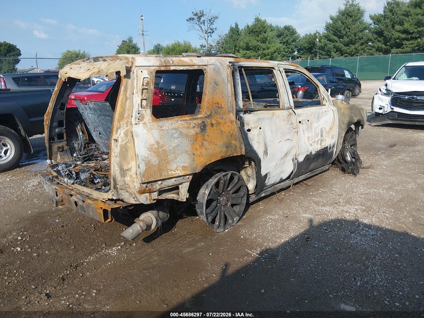 Vin: 1gks2ckj2fr519652, lot: 46184906, gmc yukon denali 20154