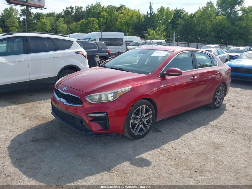 Vin: 3kpf54ad6ke030652, lot: 46184908, kia forte ex 20192