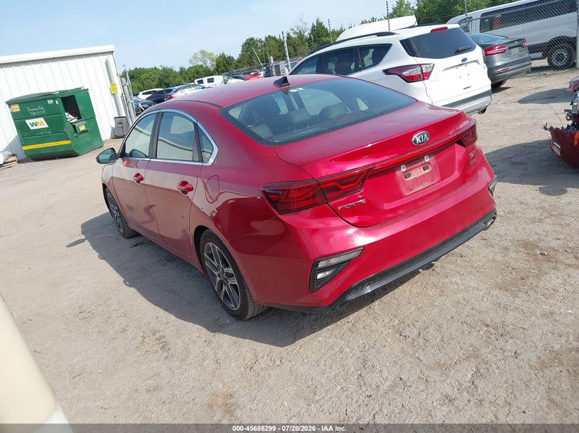 Vin: 3kpf54ad6ke030652, lot: 46184908, kia forte ex 20193