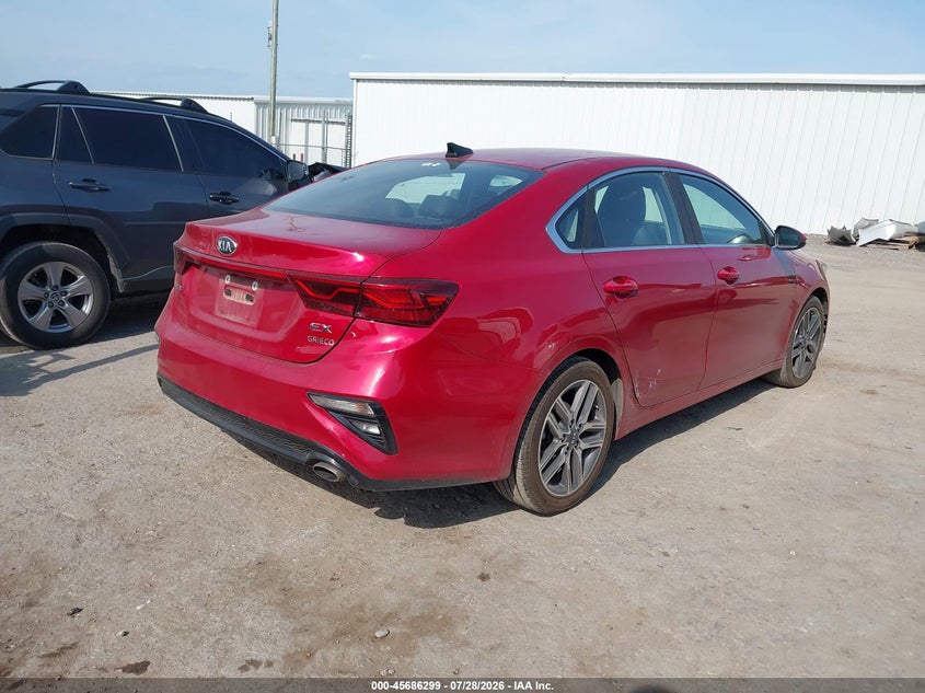 Vin: 3kpf54ad6ke030652, lot: 46184908, kia forte ex 20194
