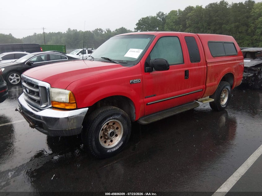 2000 FORD F-250 auction photo 2