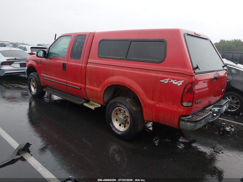 2000 FORD F-250 auction photo 3