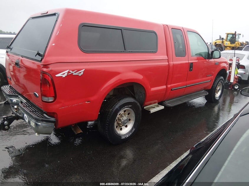 2000 FORD F-250 auction photo 4