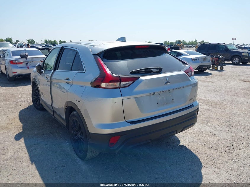 Vin: ja4atvaa6rz000555, lot: 46184921, mitsubishi eclipse cross black edition s-awc/le s-awc/ralliart s-awc/se s-awc 20243
