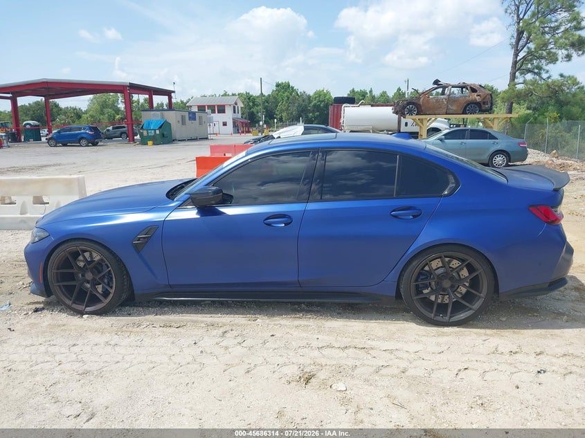 2023 BMW M3 Competition xDrive VIN: WBS43AY05PFP22311 Lot: 45686314