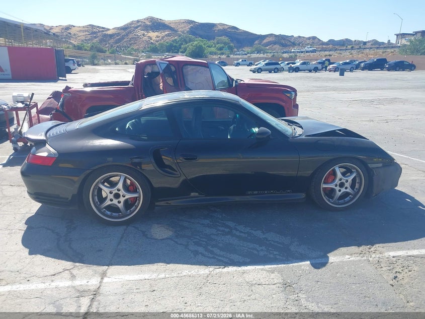 2001 Porsche 911 Turbo VIN: WP0AB29981S685074 Lot: 45686313