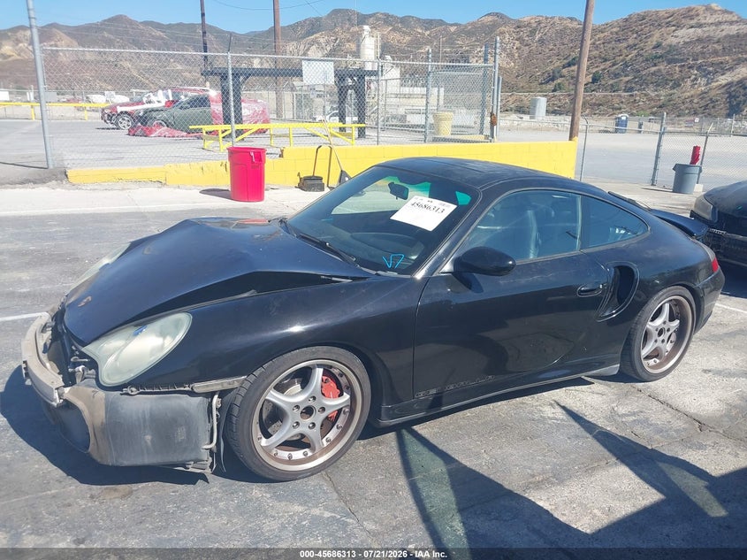 2001 Porsche 911 Turbo VIN: WP0AB29981S685074 Lot: 45686313