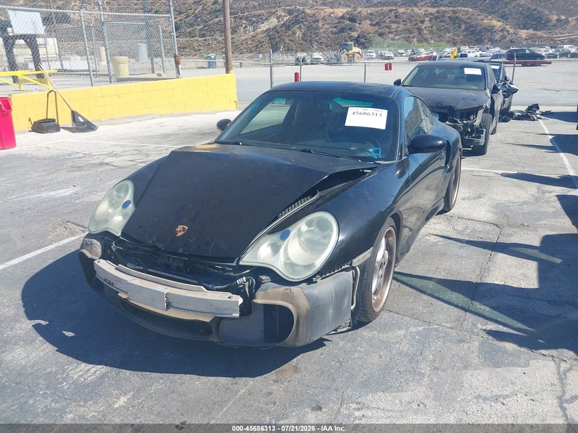 2001 Porsche 911 Turbo VIN: WP0AB29981S685074 Lot: 45686313