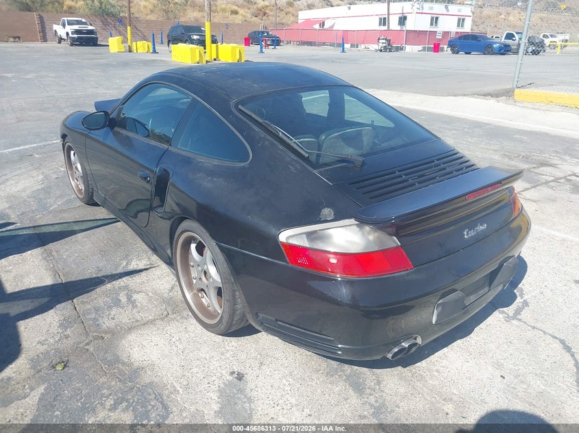 2001 Porsche 911 Turbo VIN: WP0AB29981S685074 Lot: 45686313