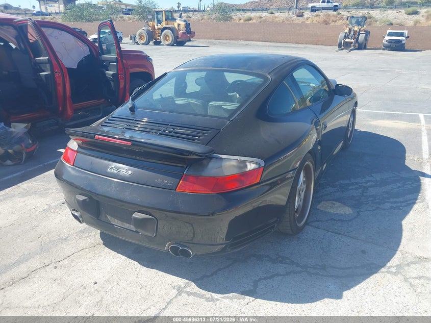 2001 Porsche 911 Turbo VIN: WP0AB29981S685074 Lot: 45686313