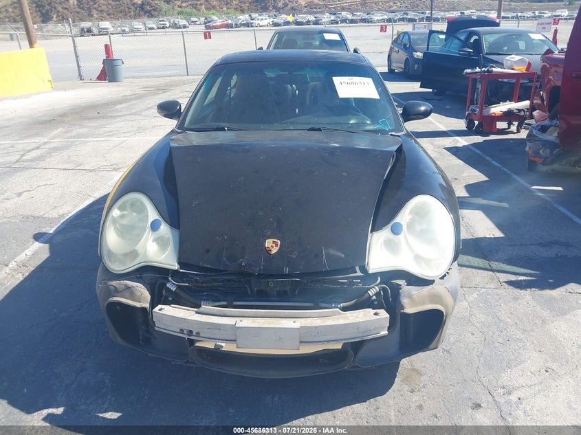 2001 Porsche 911 Turbo VIN: WP0AB29981S685074 Lot: 45686313