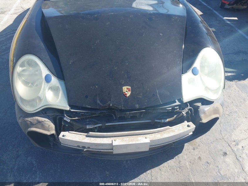 2001 Porsche 911 Turbo VIN: WP0AB29981S685074 Lot: 45686313