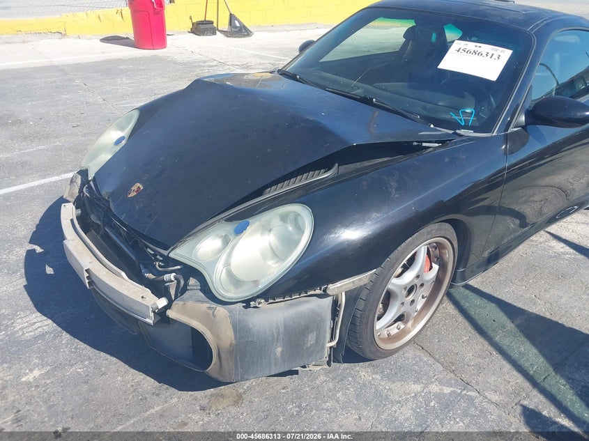 2001 Porsche 911 Turbo VIN: WP0AB29981S685074 Lot: 45686313