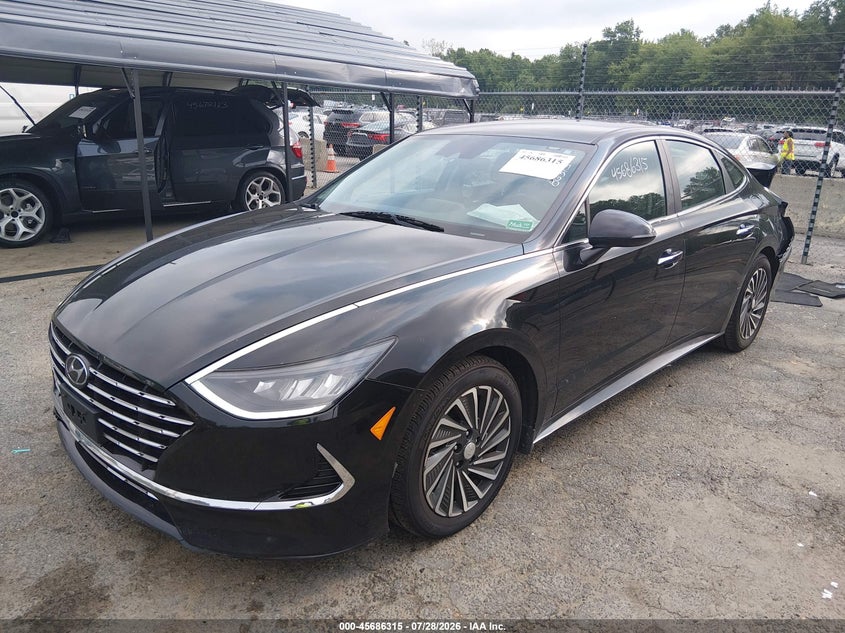 Vin: kmhl34jj3la009899, lot: 46184924, hyundai sonata hybrid sel 20202