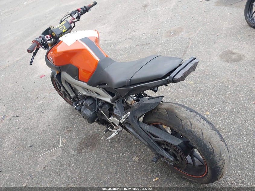 2014 Yamaha Fz09 VIN: JYARN33E4EA003305 Lot: 45686319
