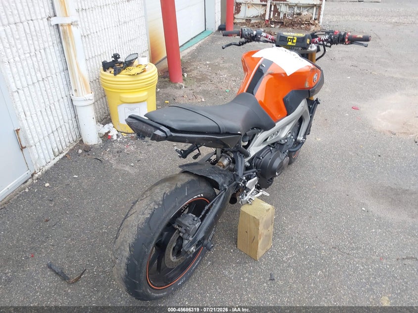 2014 Yamaha Fz09 VIN: JYARN33E4EA003305 Lot: 45686319