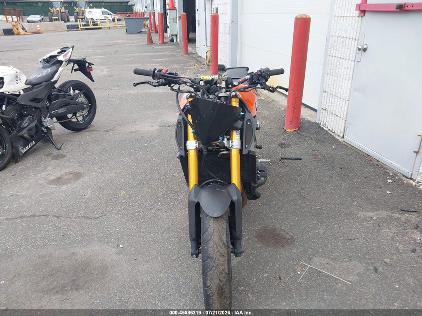 2014 Yamaha Fz09 VIN: JYARN33E4EA003305 Lot: 45686319