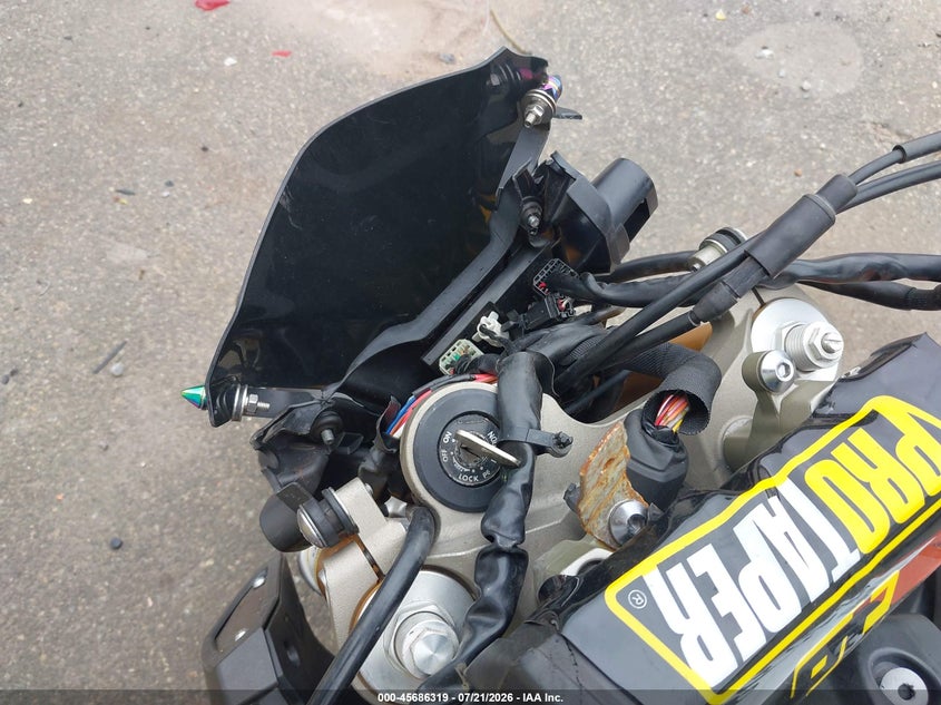 2014 Yamaha Fz09 VIN: JYARN33E4EA003305 Lot: 45686319