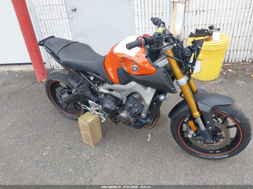 2014 Yamaha Fz09 VIN: JYARN33E4EA003305 Lot: 45686319
