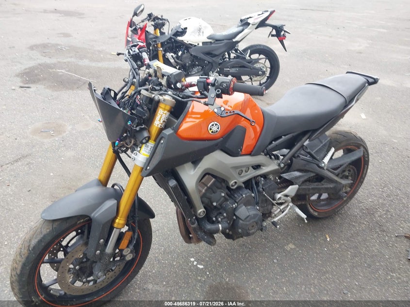 2014 Yamaha Fz09 VIN: JYARN33E4EA003305 Lot: 45686319