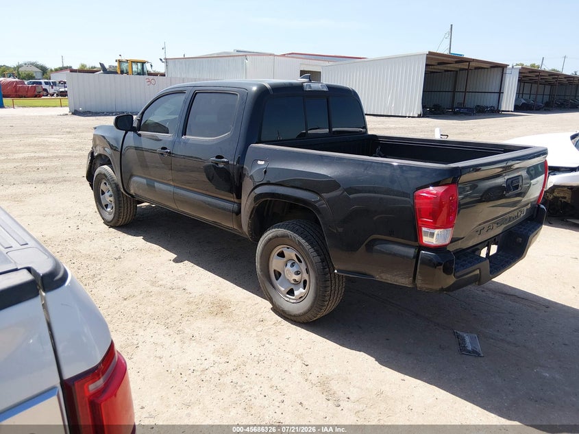 2017 Toyota Tacoma Sr VIN: 5TFAX5GN8HX102518 Lot: 45686326
