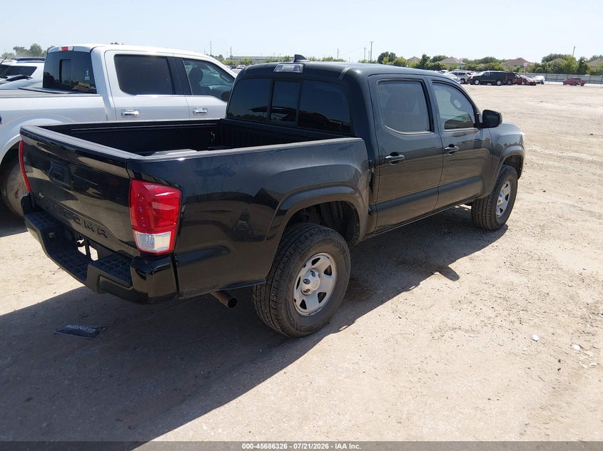 2017 Toyota Tacoma Sr VIN: 5TFAX5GN8HX102518 Lot: 45686326