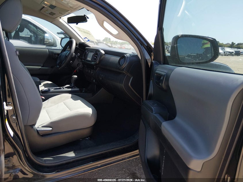 2017 Toyota Tacoma Sr VIN: 5TFAX5GN8HX102518 Lot: 45686326