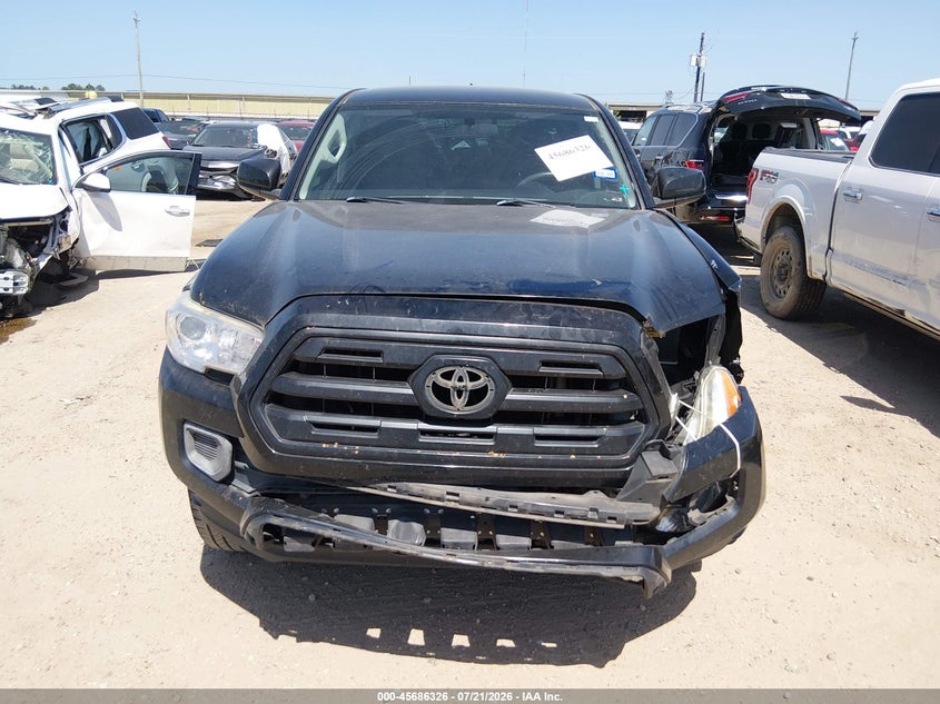2017 Toyota Tacoma Sr VIN: 5TFAX5GN8HX102518 Lot: 45686326