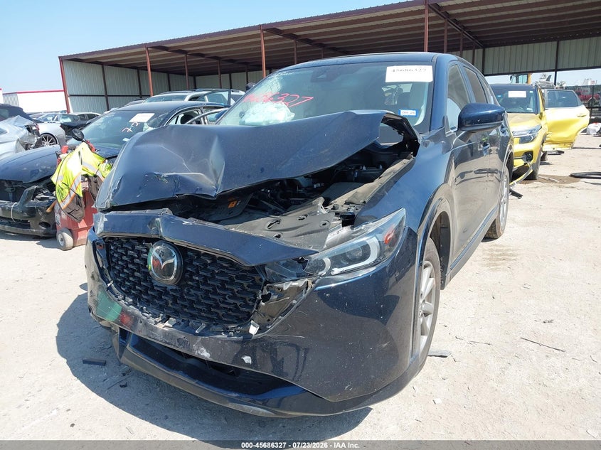 Vin: jm3kfbcl8s0591049, lot: 46184936, mazda cx-5 2.5 s preferred 20252