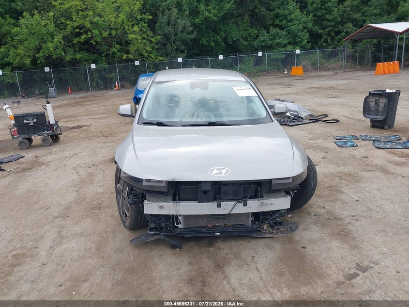 2023 Hyundai Ioniq 5 Se Standard Range VIN: KM8KM4AB9PU186348 Lot: 45686331
