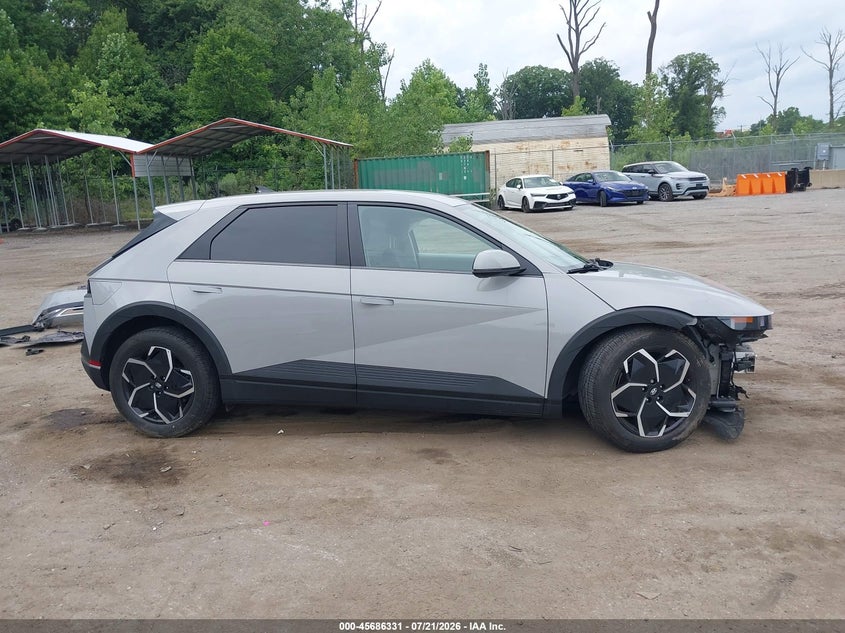 2023 Hyundai Ioniq 5 Se Standard Range VIN: KM8KM4AB9PU186348 Lot: 45686331