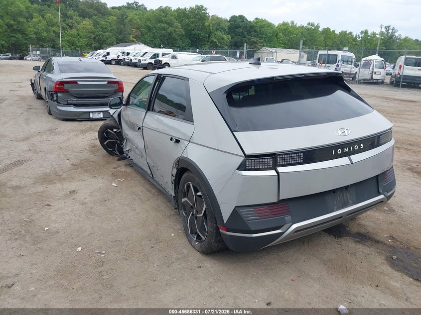 2023 Hyundai Ioniq 5 Se Standard Range VIN: KM8KM4AB9PU186348 Lot: 45686331