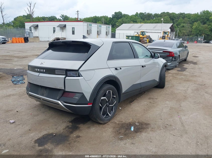 2023 Hyundai Ioniq 5 Se Standard Range VIN: KM8KM4AB9PU186348 Lot: 45686331