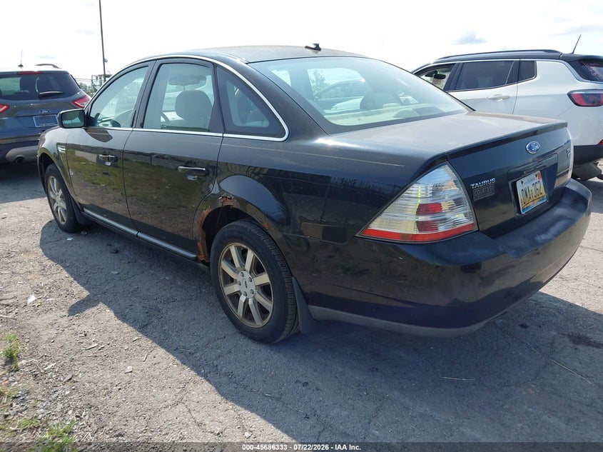 2008 FORD TAURUS auction photo 3