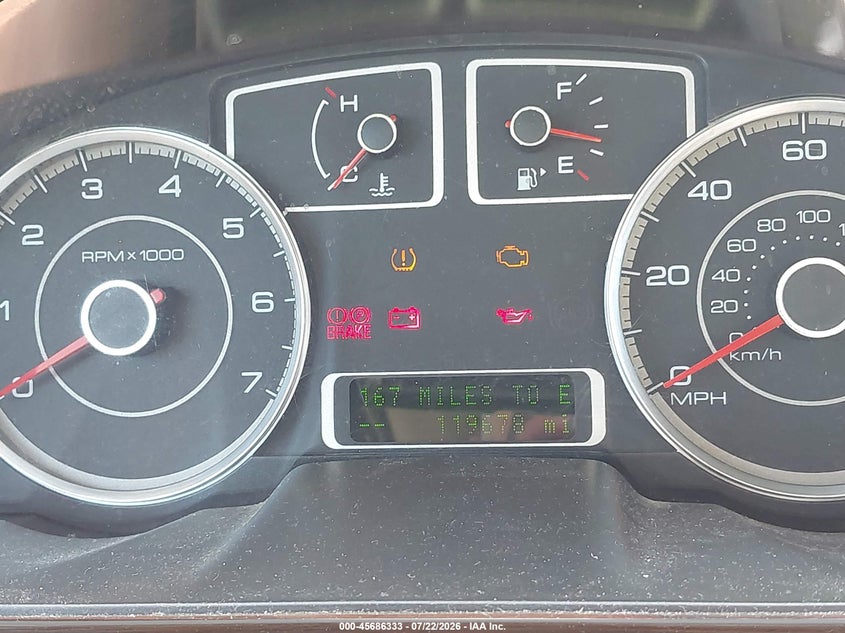 2008 FORD TAURUS auction photo 7