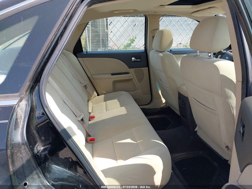 2008 FORD TAURUS auction photo 8