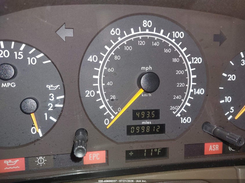 1996 Mercedes-Benz S 420 VIN: WDBGA43E2TA319259 Lot: 45686337