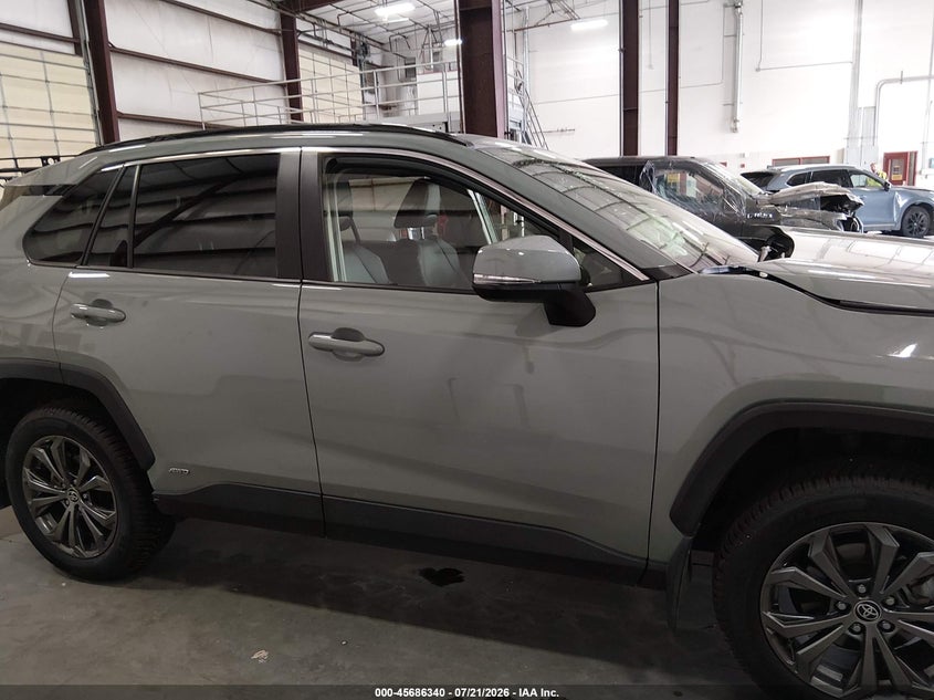 2023 Toyota Rav4 Hybrid Xle Premium VIN: JTMB6RFV2PD113661 Lot: 45686340
