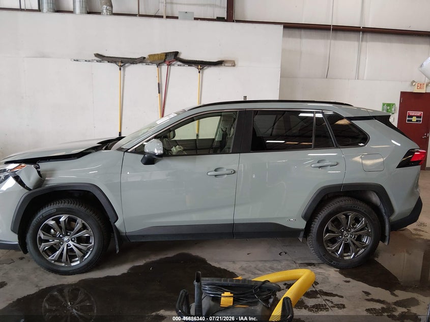 2023 Toyota Rav4 Hybrid Xle Premium VIN: JTMB6RFV2PD113661 Lot: 45686340
