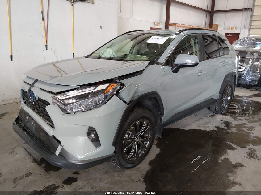 2023 Toyota Rav4 Hybrid Xle Premium VIN: JTMB6RFV2PD113661 Lot: 45686340