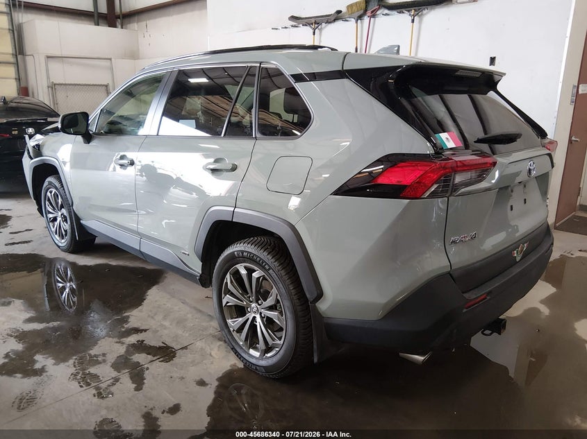2023 Toyota Rav4 Hybrid Xle Premium VIN: JTMB6RFV2PD113661 Lot: 45686340