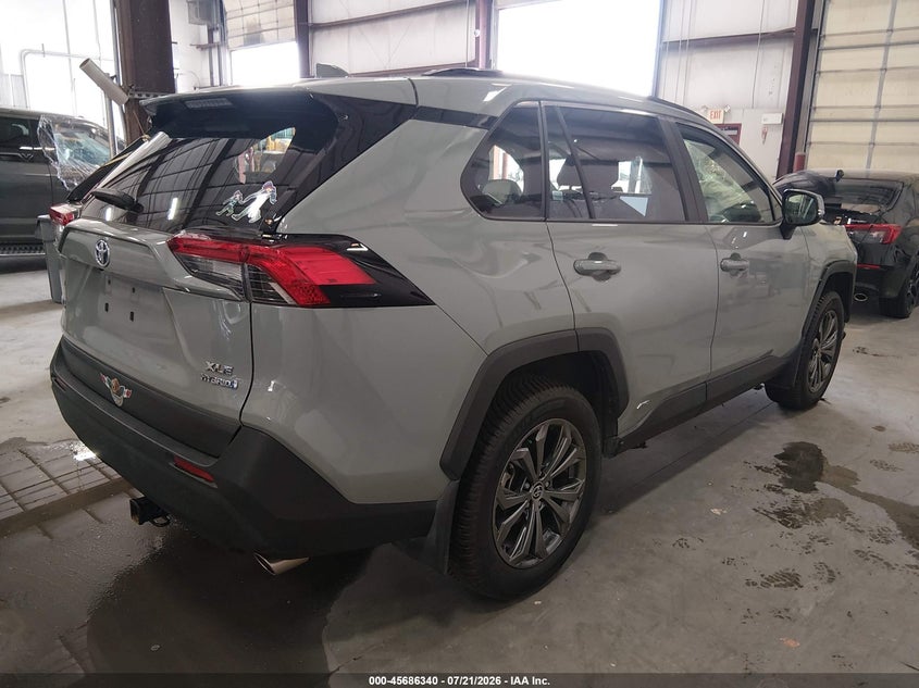 2023 Toyota Rav4 Hybrid Xle Premium VIN: JTMB6RFV2PD113661 Lot: 45686340