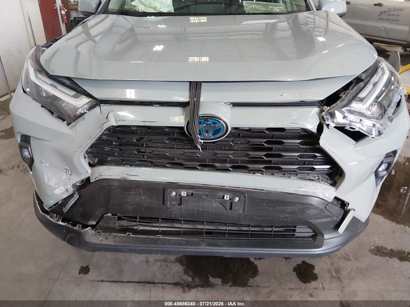 2023 Toyota Rav4 Hybrid Xle Premium VIN: JTMB6RFV2PD113661 Lot: 45686340